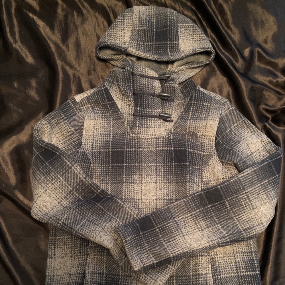 COPY - Women's North face fleece hooded pullover